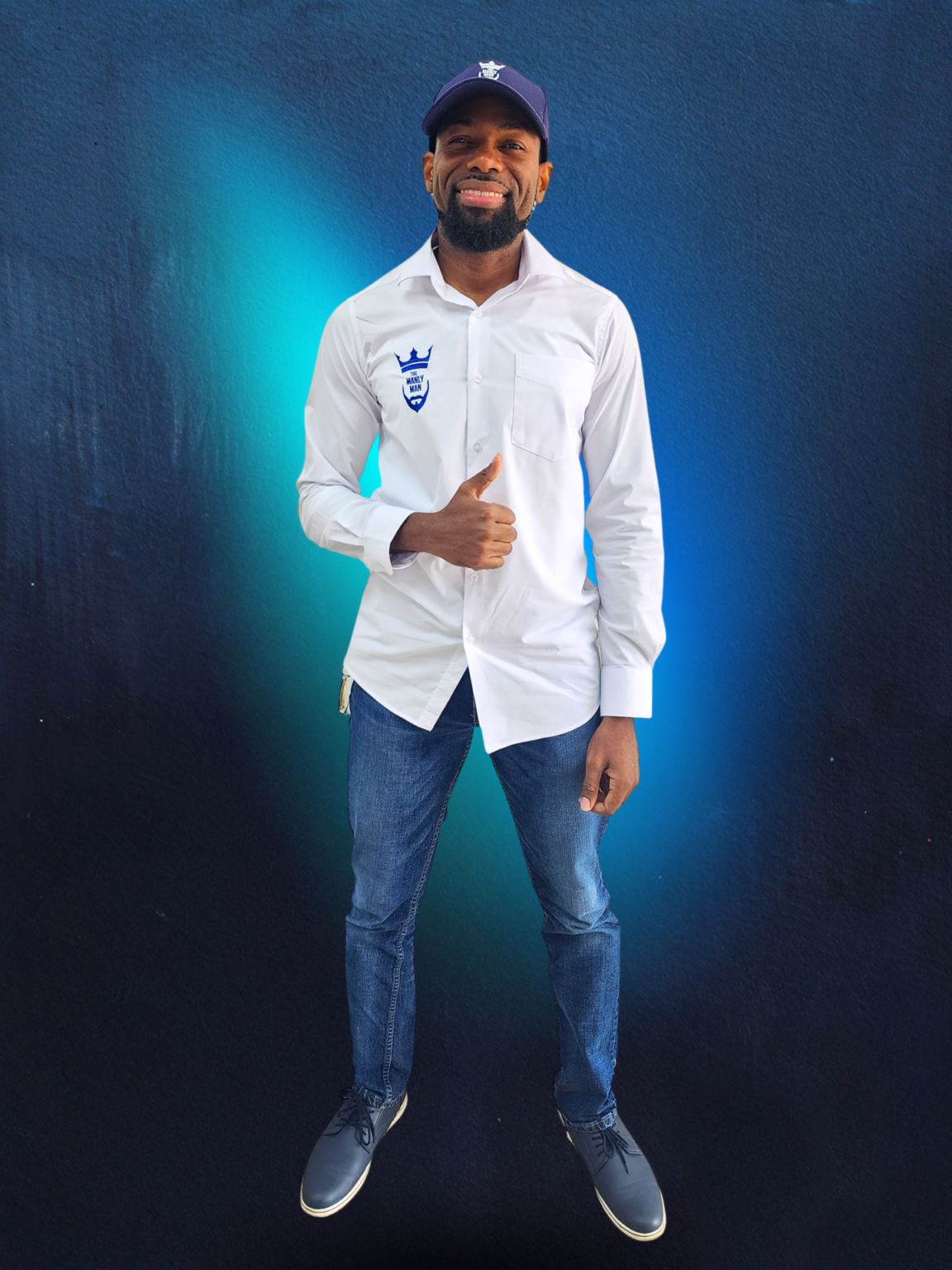 The Manly Man - Alvin Brown Portrait 1