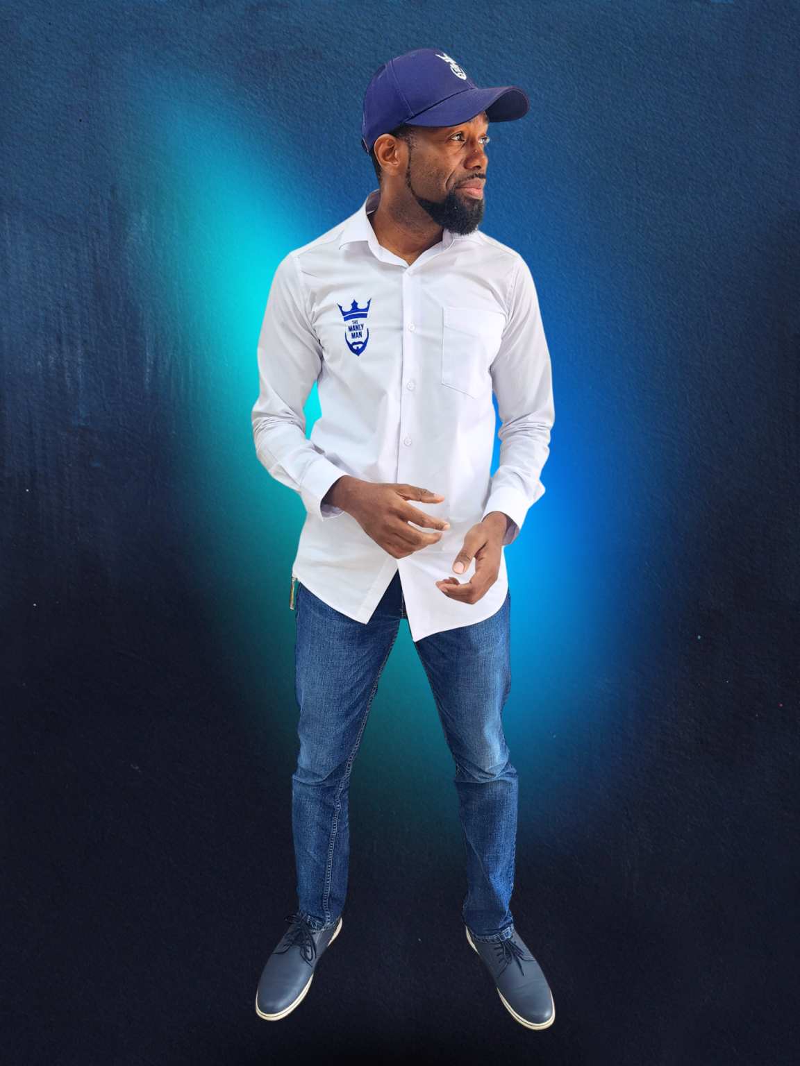 The Manly Man - Alvin Brown Portrait 2